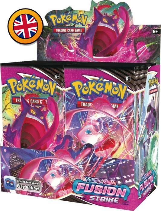 Pokemon Fusion Strike Display - Englisch