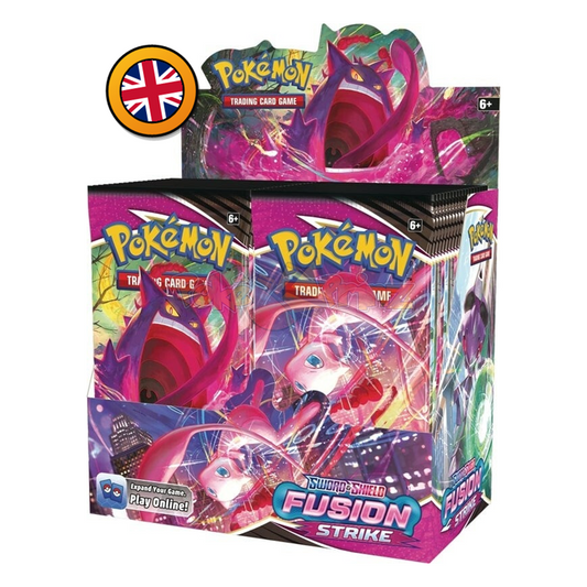 Pokemon Fusion Strike Display - Englisch - PokéPrinz