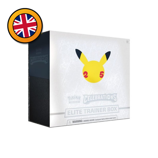 Pokémon TCG: 25th Anniversary Celebrations – Elite Trainer Box (English)
