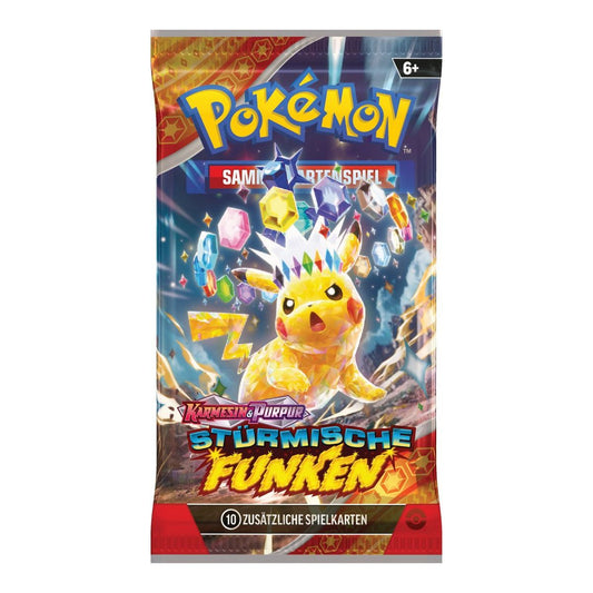 Pokemon Stürmische Funken Booster - Deutsch