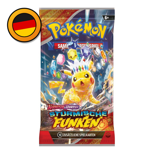 Pokemon Stürmische Funken Booster - Deutsch
