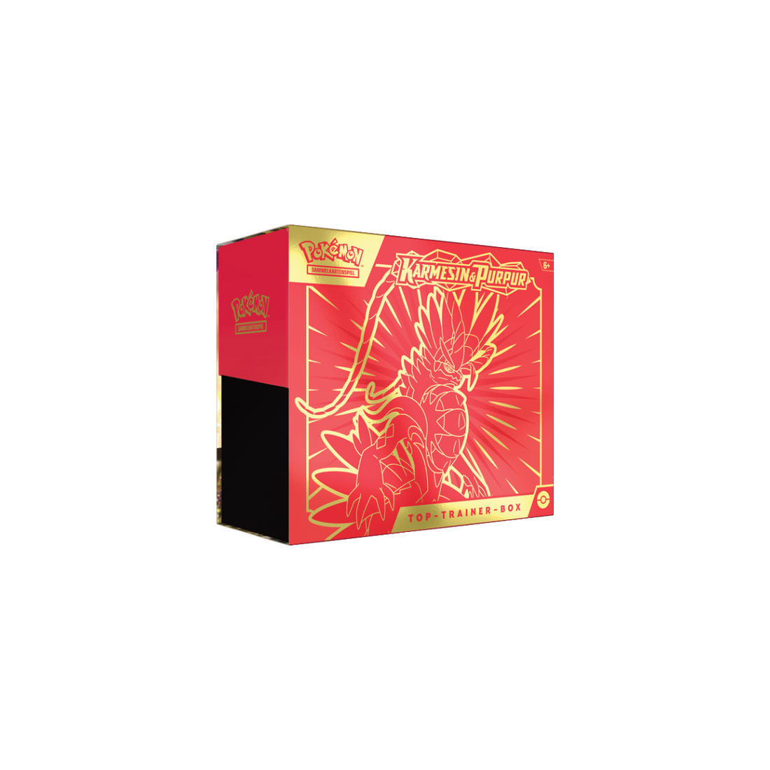 Pokemon Karmesin und Purpur  Base - Top Trainer Box