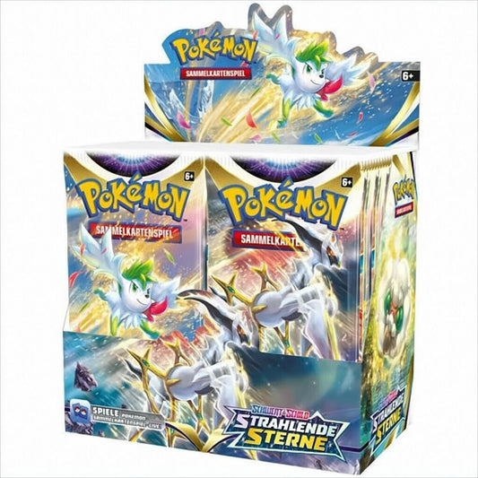 Pokemon Strahlende Sterne Display - Deutsch