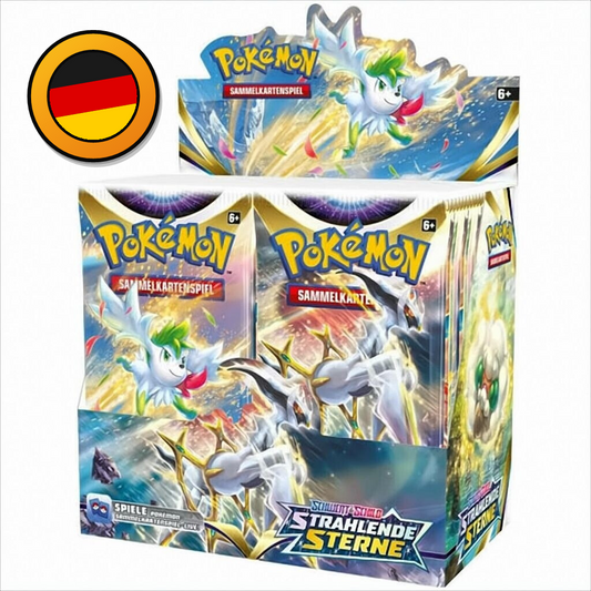 Pokemon Strahlende Sterne Display - Deutsch