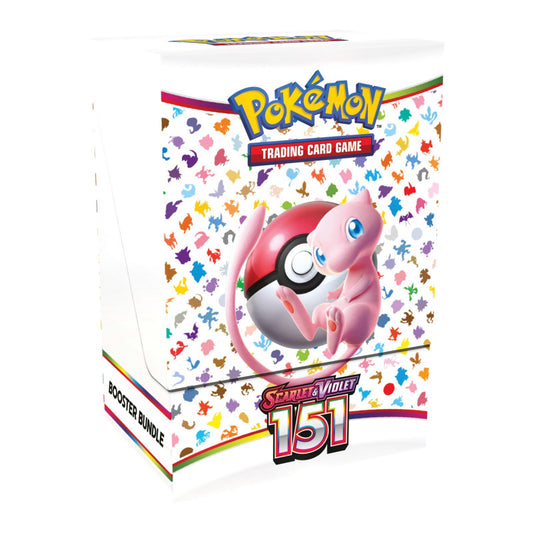 Pokémon 151 Booster Bundle - Englisch - PokéPrinz