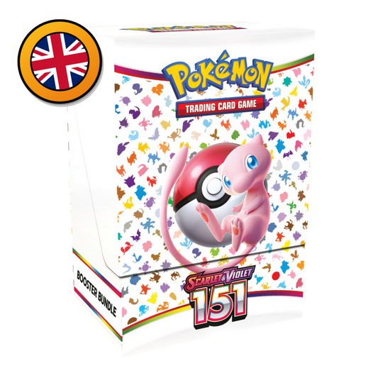 Pokémon TCG: Scarlet & Violet 151 Booster Bundle – Englisch