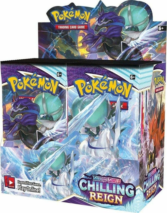 Pokemon Chilling Reign Display - Englisch
