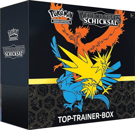 Pokémon TCG: Sonne & Mond – Verborgenes Schicksal Top-Trainer-Box (TTB) - PokéPrinz