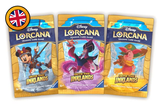 Disney Lorcana - Into The Inklands - Booster - Englisch