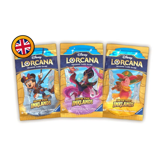 Disney Lorcana - Into The Inklands - Booster - Englisch - PokéPrinz