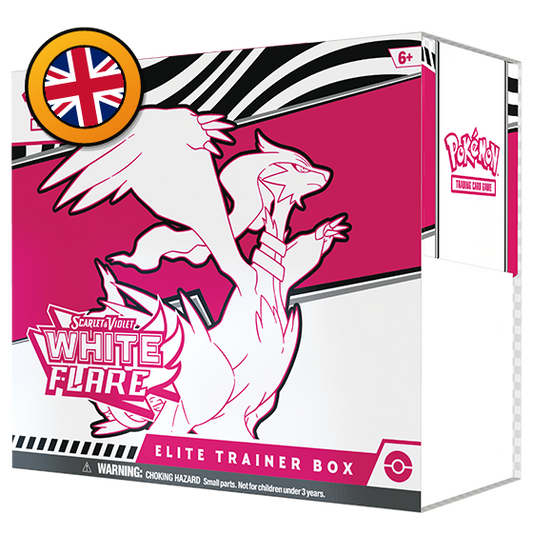 Pokémon TCG: Scarlet & Violet – White Flare Elite Trainer Box (English)