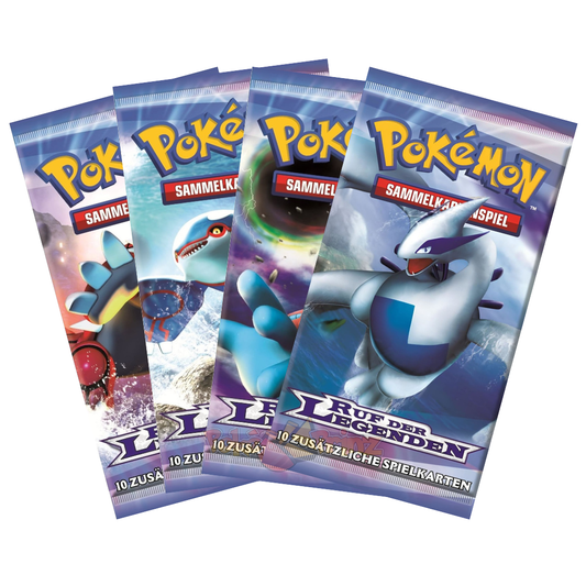 Pokémon TCG: Ruf der Legenden – Booster Full Artwork Set (Deutsch) - PokéPrinz