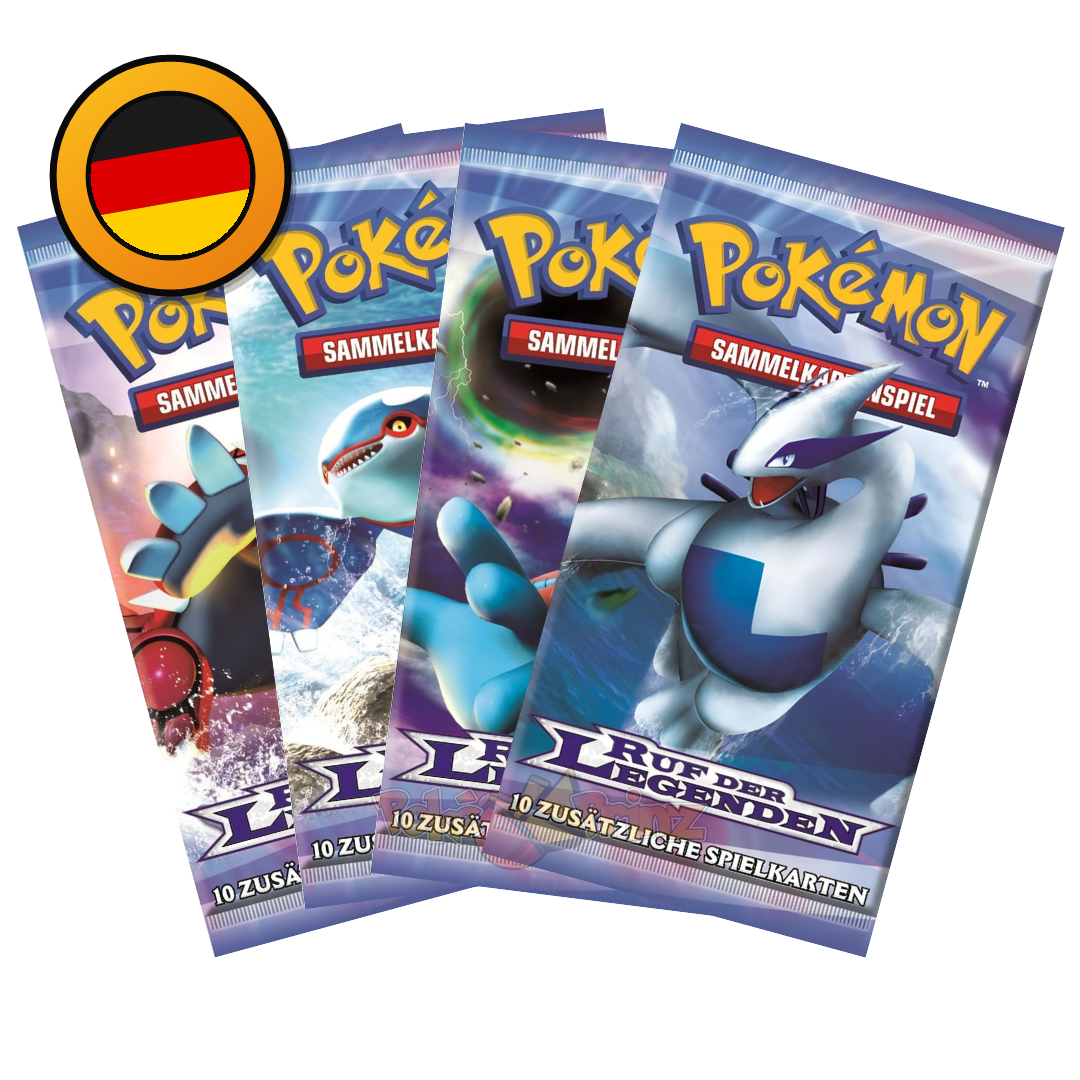 Pokémon TCG: Ruf der Legenden – Booster Full Artwork Set (Deutsch)