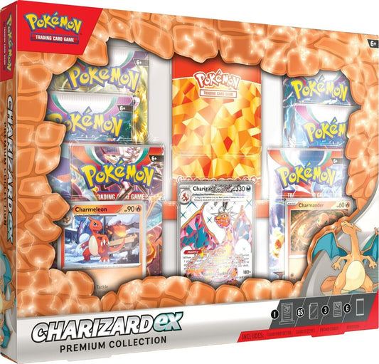 Pokémon - Charizard Ex Premium Collection - Englisch - PokéPrinz
