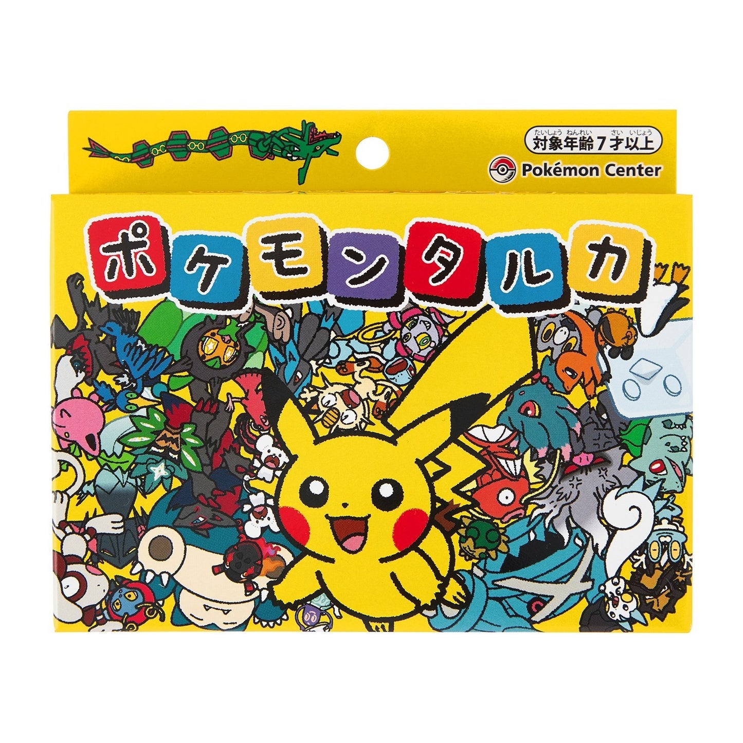 Pokémon Taruka – Japanisches Karuta-Kartenspiel (Pokémon Center Japan)