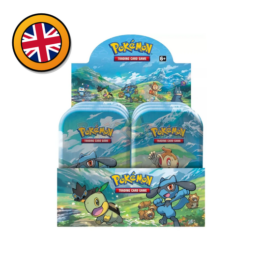 Pokémon TCG: Sinnoh Stars Mini Tin Display | 10 Tins | Englisch Sealed - PokéPrinz