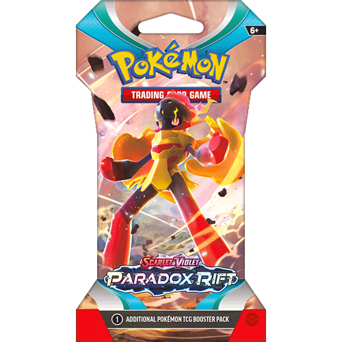 Pokémon SV 4.0 – Paradox Rift – Sleeved Booster - Englisch - PokéPrinz