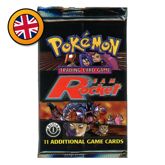 Pokémon TCG: Team Rocket 1st Edition Booster Pack (Englisch) (dB)