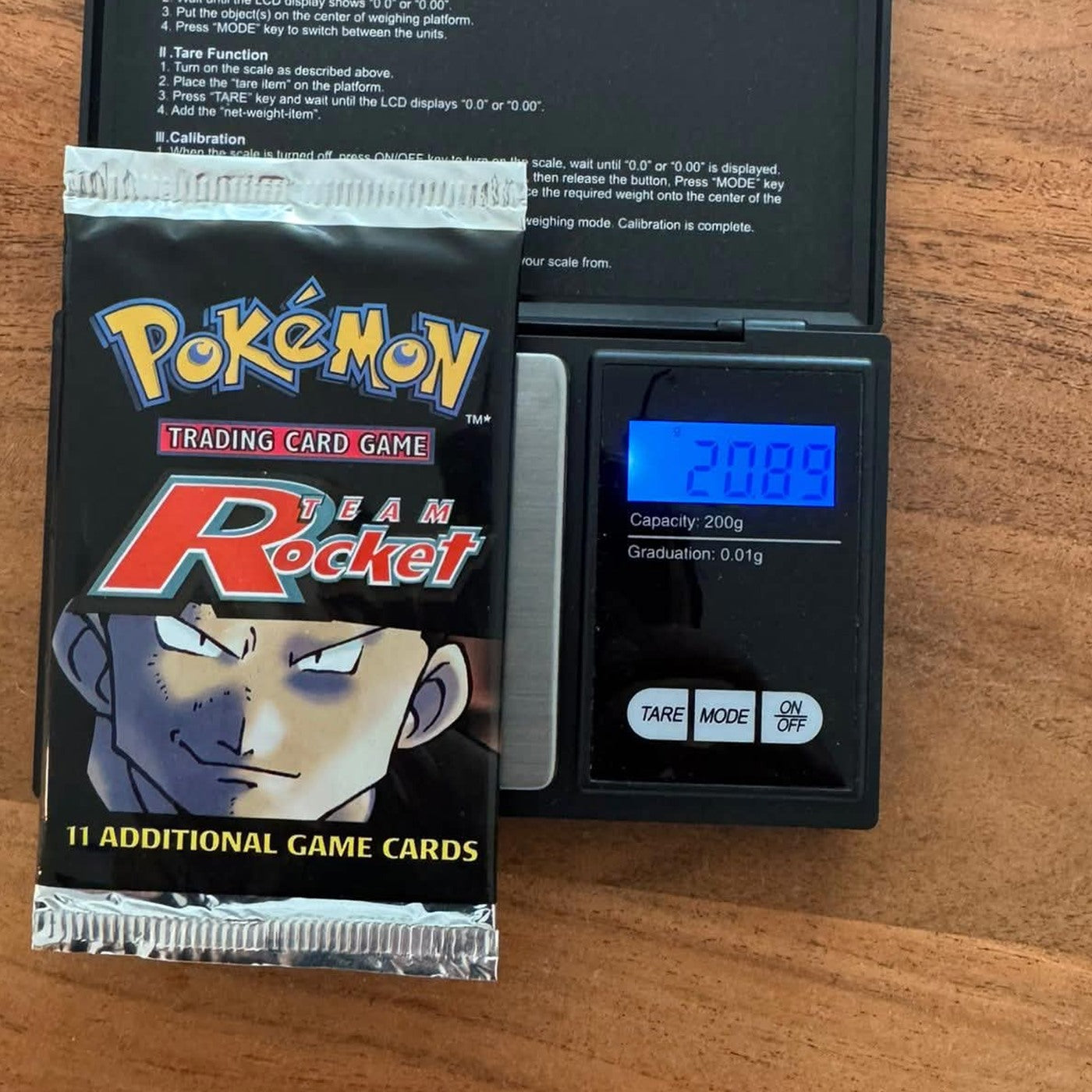 Pokémon TCG: Team Rocket Booster Pack Unlimited (Englisch) (dB)