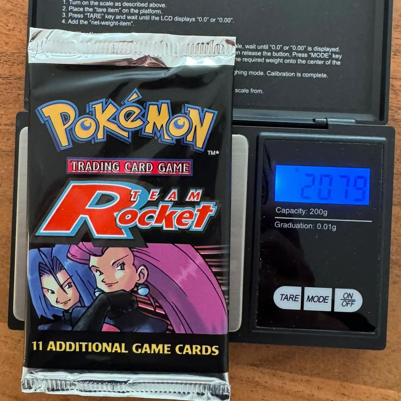 Pokémon TCG: Team Rocket Booster Pack Unlimited (Englisch) (dB)