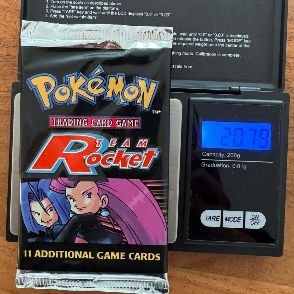 Pokémon TCG: Team Rocket Booster Pack Unlimited (Englisch) (dB) - PokéPrinz