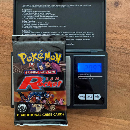 Pokémon TCG: Team Rocket 1st Edition Booster Pack (Englisch) (dB)