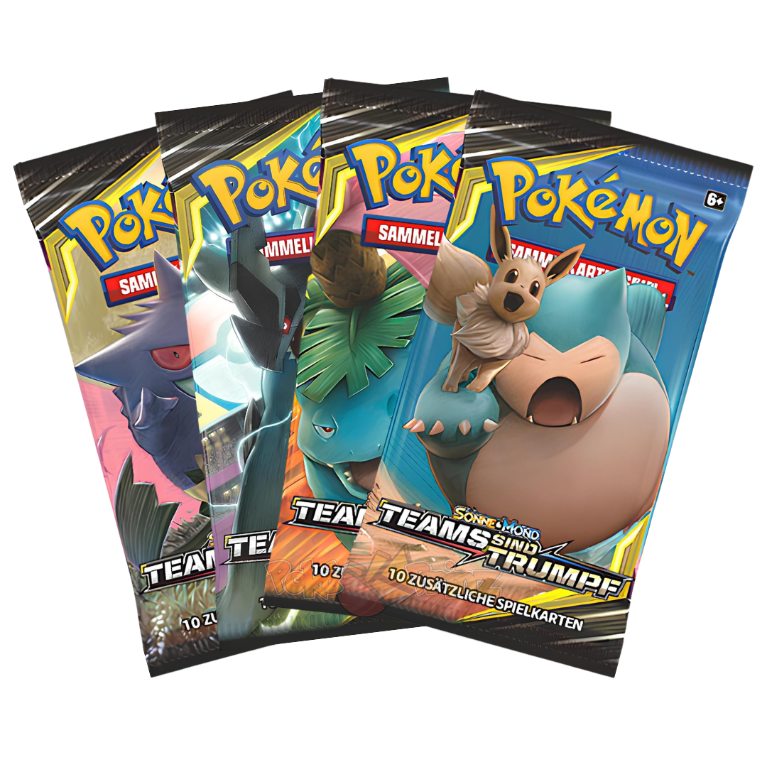 Pokémon TCG: Teams sind Trumpf – Booster Full Artwork Set (Deutsch) - PokéPrinz