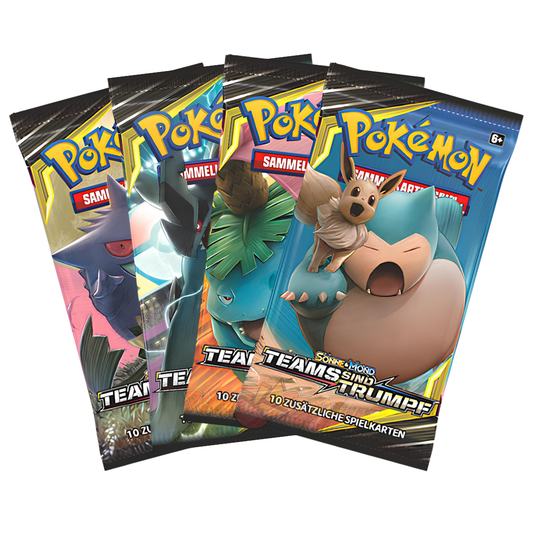 Pokémon TCG: Teams sind Trumpf – Booster Full Artwork Set (Deutsch) - PokéPrinz