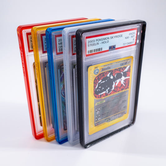 Solid Bumper – PSA Slab Schutz mit Rückplatte - PokéPrinz