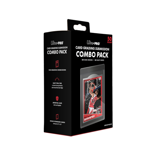 Ultra PRO Card Grading Submission Combo Pack 50ct