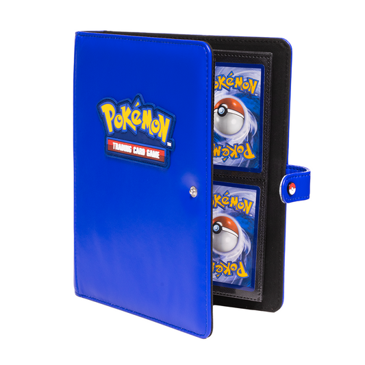 Ultra PRO Premium Snap Binder - Blue for Pokémon