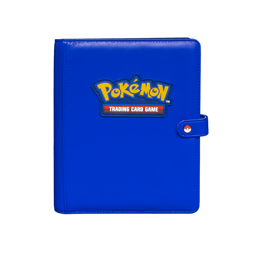 Ultra PRO Premium Snap Binder - Blue for Pokémon