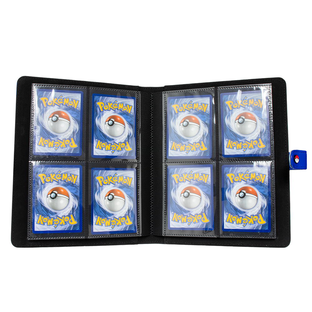 Ultra PRO Premium Snap Binder - Blue for Pokémon