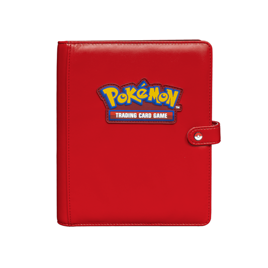 Ultra PRO Premium Snap Binder - Red for Pokémon