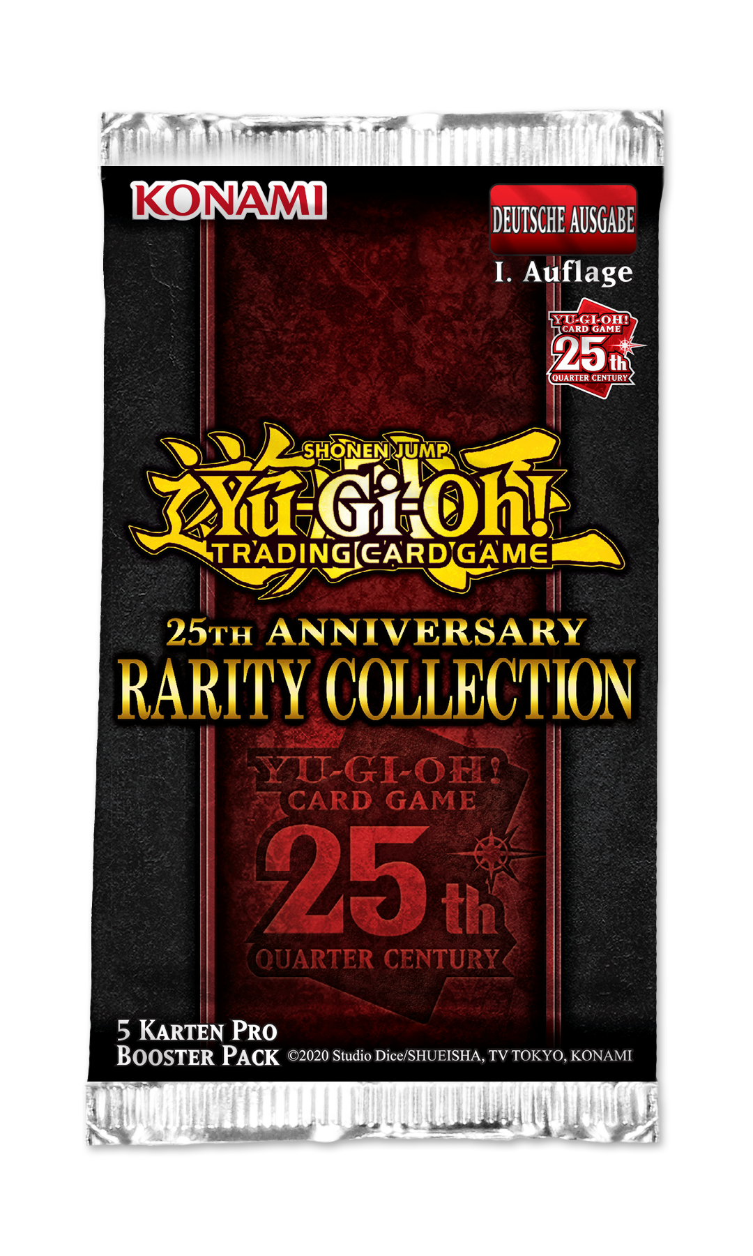 Yu Gi Oh! - 25th Anniversary Rarity Collection - Booster - Deutsch - PokéPrinz