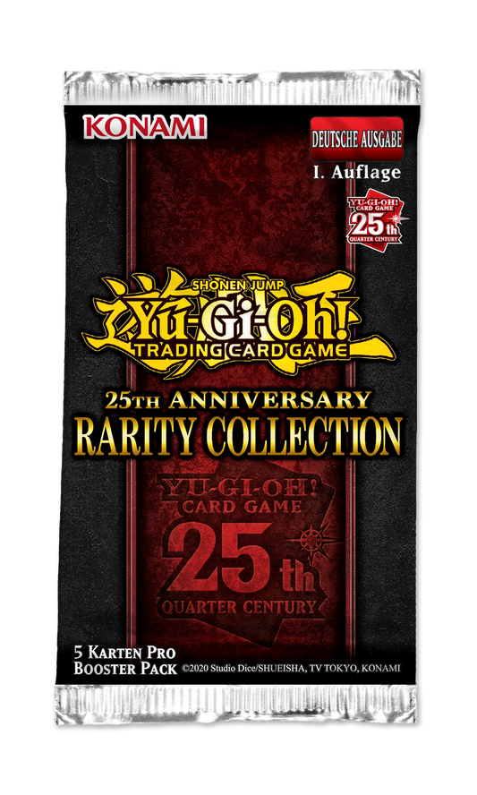 Yu Gi Oh! - 25th Anniversary Rarity Collection - Booster - Deutsch - PokéPrinz