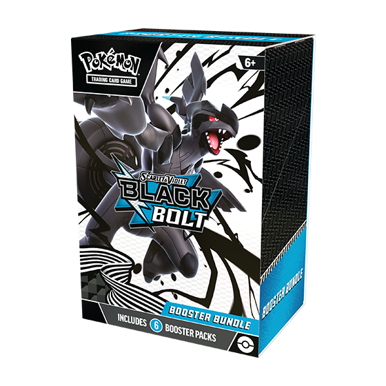 Pokemon Black Bolt - Booster Bundle